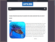 Tablet Screenshot of lapta.org